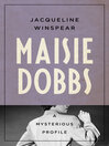 Cover image for Maisie Dobbs